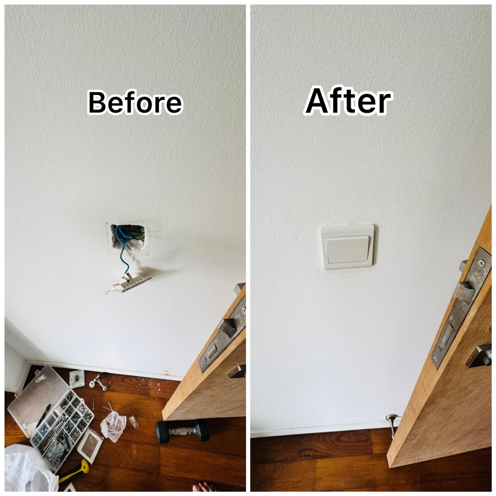 Light Switch Replacement & Installation Service in Singapore